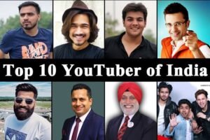 top 10 YouTubers in India