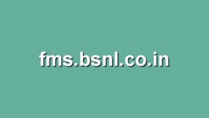 Fms. Bsnl. In