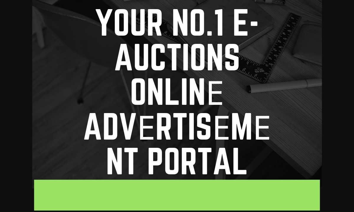 Your No.1 E-Auctions Onlinе Advеrtisеmеnt Portal