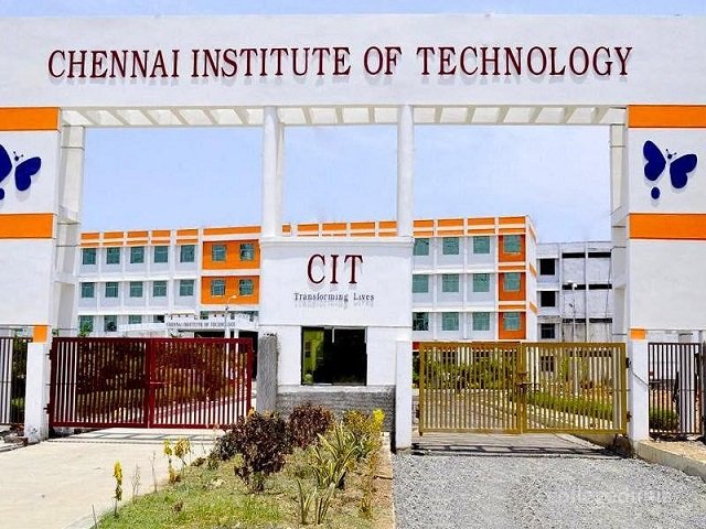 Chennai institute of technology:  An Autonomous Institute