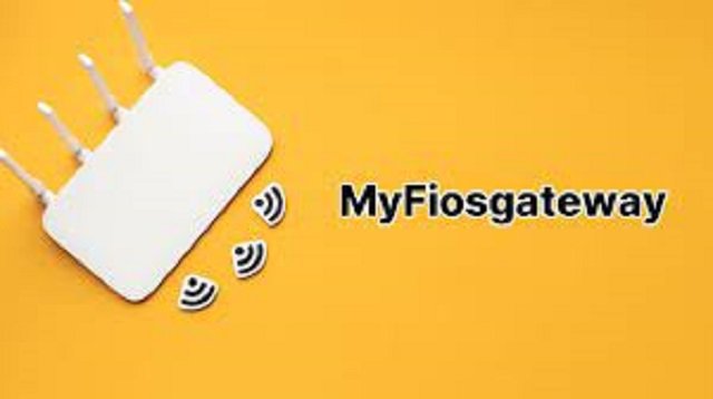 Myfiosgateway: Manage your Broadband Setting